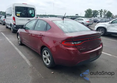 2015 Dodge Dart Sxt from USA, damaged, VIN 1C3CDFBB5FD278997